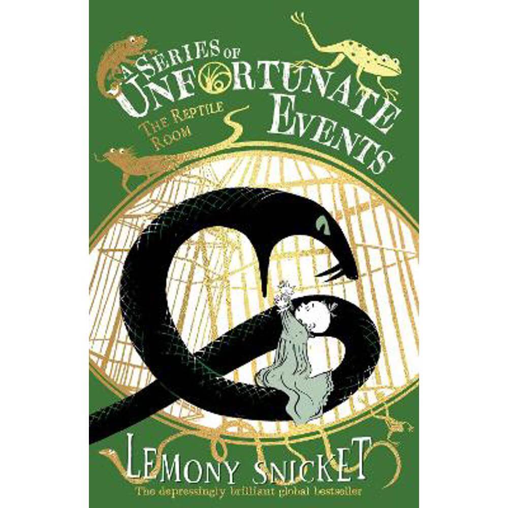 The Reptile Room (A Series of Unfortunate Events) (Paperback) - Lemony Snicket